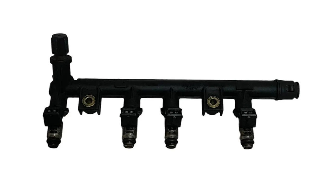 FLAUTO INIEZIONE / INIETTORI FIAT PANDA 169 (II) 1.2 BENZINA 2007 - 3219018301