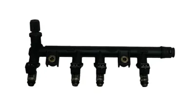 FLAUTO INIEZIONE / INIETTORI FIAT PANDA 169 (II) 1.2 BENZINA 2007 - 3219018301