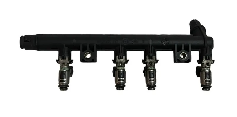 FLAUTO INIEZIONE / INIETTORI FIAT PANDA 169 (II) 1.2 BENZINA 2007 - 3219018301