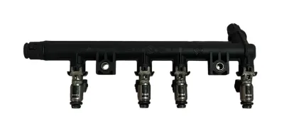 FLAUTO INIEZIONE / INIETTORI FIAT PANDA 169 (II) 1.2 BENZINA 2007 - 3219018301