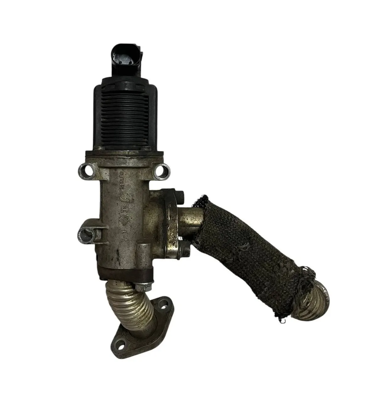 VALVOLA EGR (RICIRCOLO GAS DI SCARICO) FIAT DOBLO&#39; (I) 1.9 D JTD 2005 - 55204235