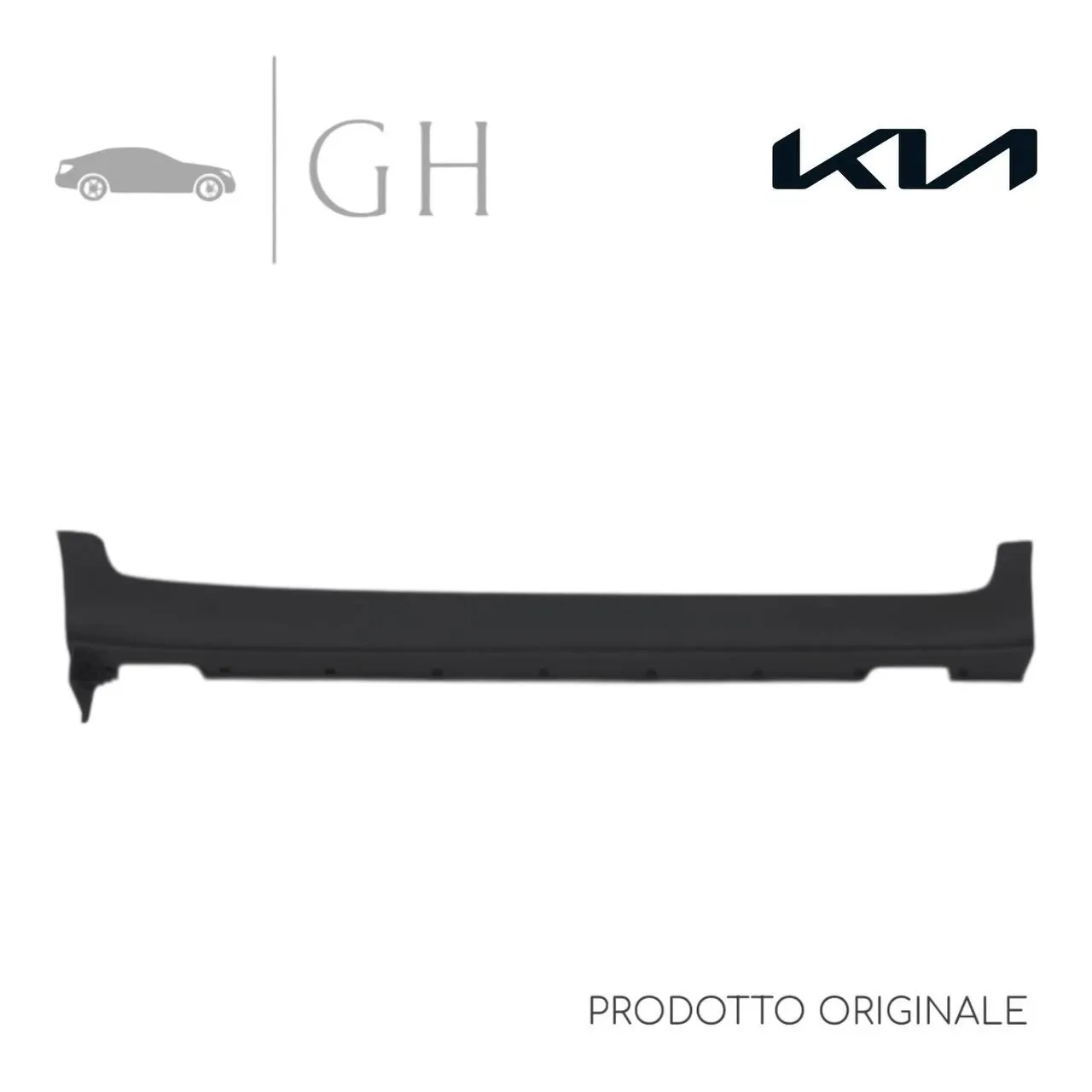 ORIGINALE - MINIGONNA / MODANATURA SOTTOPORTA LATO DX KIA SPORTAGE (III) - 877523U000
