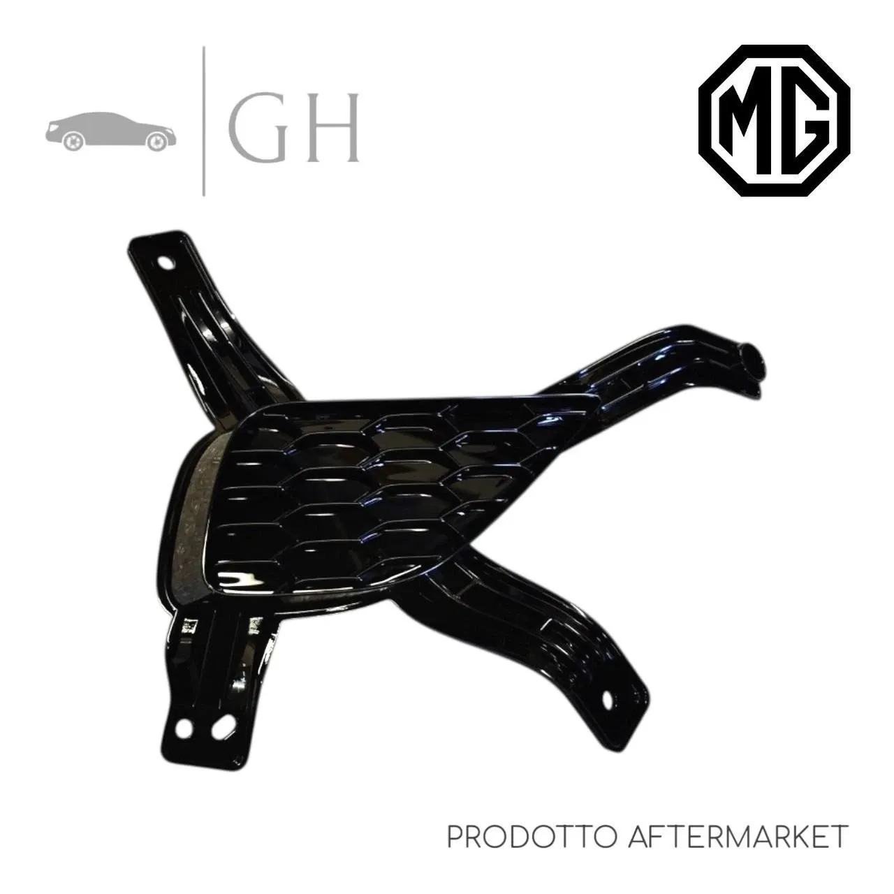 GRIGLIA / TAPPO / COPERTURA COPRIFENDINEBBIA DX PARAURTI ANT MG ZS II - 10666129