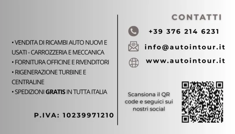ORIGINALE - TUBO / CONDOTTO ACQUA COMPLETO RADIATORE MOTORE PIAGGIO PORTER D120 - B023315