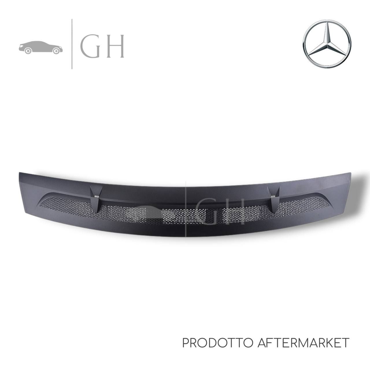 MODANATURA / GRIGLIA GOCCIOLATOIO COFANO SOTTO PARABREZZA MERCEDES CLASSE B W245 2007 - A1698360018