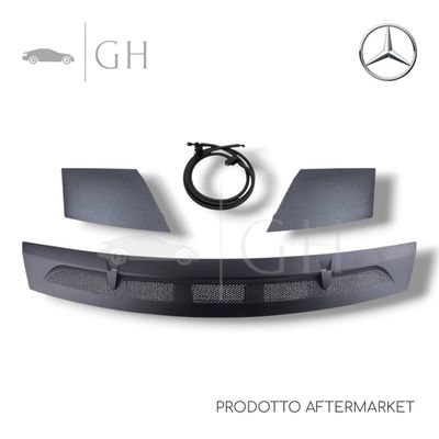 KIT MODANATURE / GRIGLIA COFANO SOTTO PARABREZZA + UGELLI MERCEDES CLASSE A W169 2007 - A1698360018