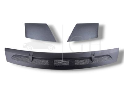 KIT MODANATURE / SET GRIGLIA COFANO SOTTO PARABREZZA MERCEDES CLASSE A W169 (II) - A1698360018