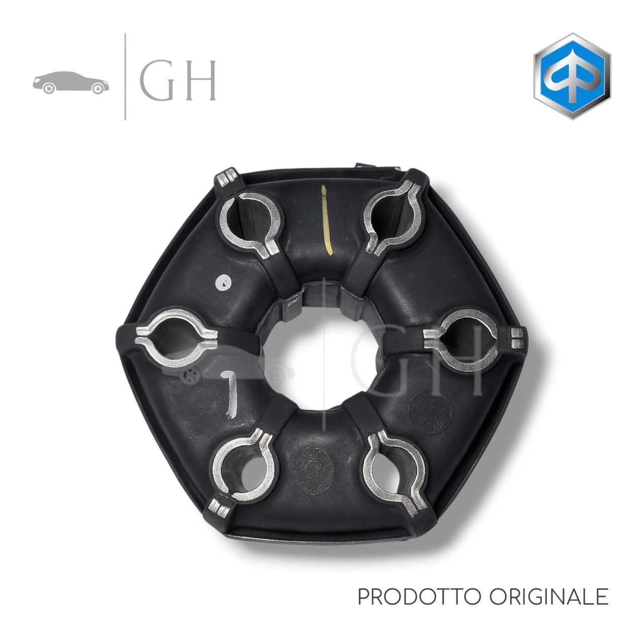 ORIGINALE - GIUNTO ELASTICO SEMIASSE RUOTA MOZZO POST. PIAGGIO QUARGO - B073421