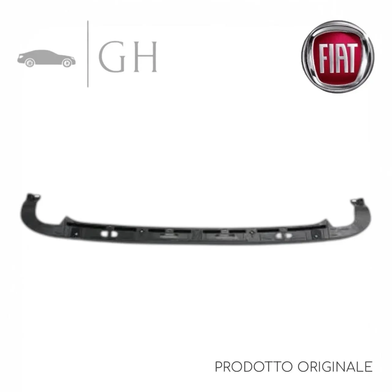 ORIGINALE - STAFFA / SUPPORTO DI FISSAGGIO CENTRALE PARAURTI POST FIAT PANDA 312 - 52220234