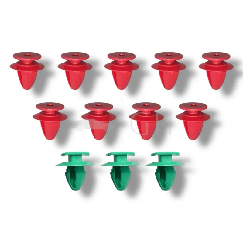 KIT CLIP / MOLLETTE DI FISSAGGIO MODANATURA PARAFANGHINO ALFA ROMEO STELVIO