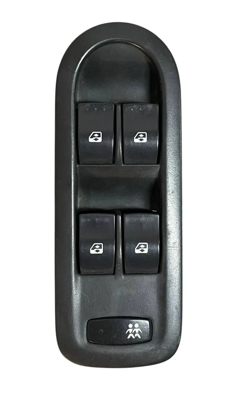 PULSANTIERA / COMANDO ALZAVETRO ANT SX RENAULT MEGANE II 2005 - 156018070