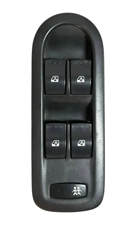 PULSANTIERA / COMANDO ALZAVETRO ANT SX RENAULT MEGANE II 2005 - 156018070