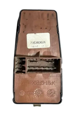 PULSANTIERA / COMANDO ALZAVETRO ANT SX LANCIA YPSILON 843 2005 - 735360606