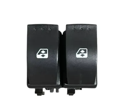 PULSANTIERA / COMANDO ALZAVETRO ANT SX RENAULT CLIO II 2003 - 662422