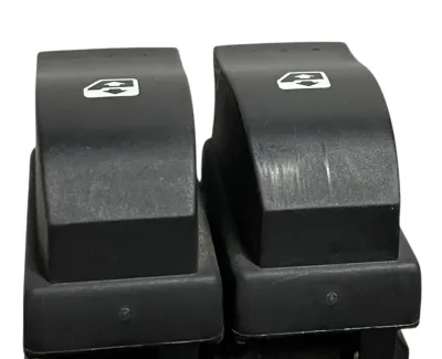 PULSANTIERA / COMANDO ALZAVETRO ANT SX RENAULT SCENIC II 2005 - 315042A