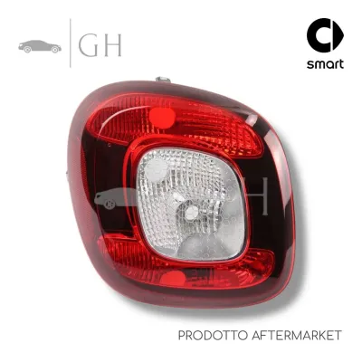 FANALE / STOP PROIETTORE POST SX SMART FORTWO 453 (III) - A4539063100