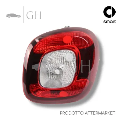 FANALE / STOP PROIETTORE POST DX SMART FORTWO 453 (III) - A4539063200