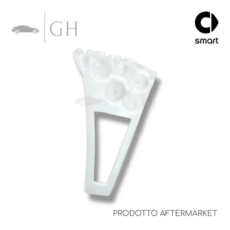 ORIGINALE - STAFFA / GUIDA / SUPPORTO LATO SX PARAURTI POST. SMART FORTWO 453