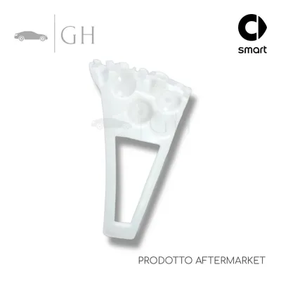 ORIGINALE - STAFFA / GUIDA / SUPPORTO LATO SX PARAURTI POST. SMART FORTWO 453