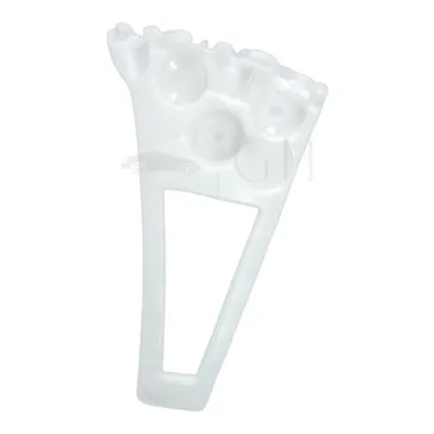 ORIGINALE - STAFFA / GUIDA / SUPPORTO LATO SX PARAURTI POST. SMART FORTWO 453