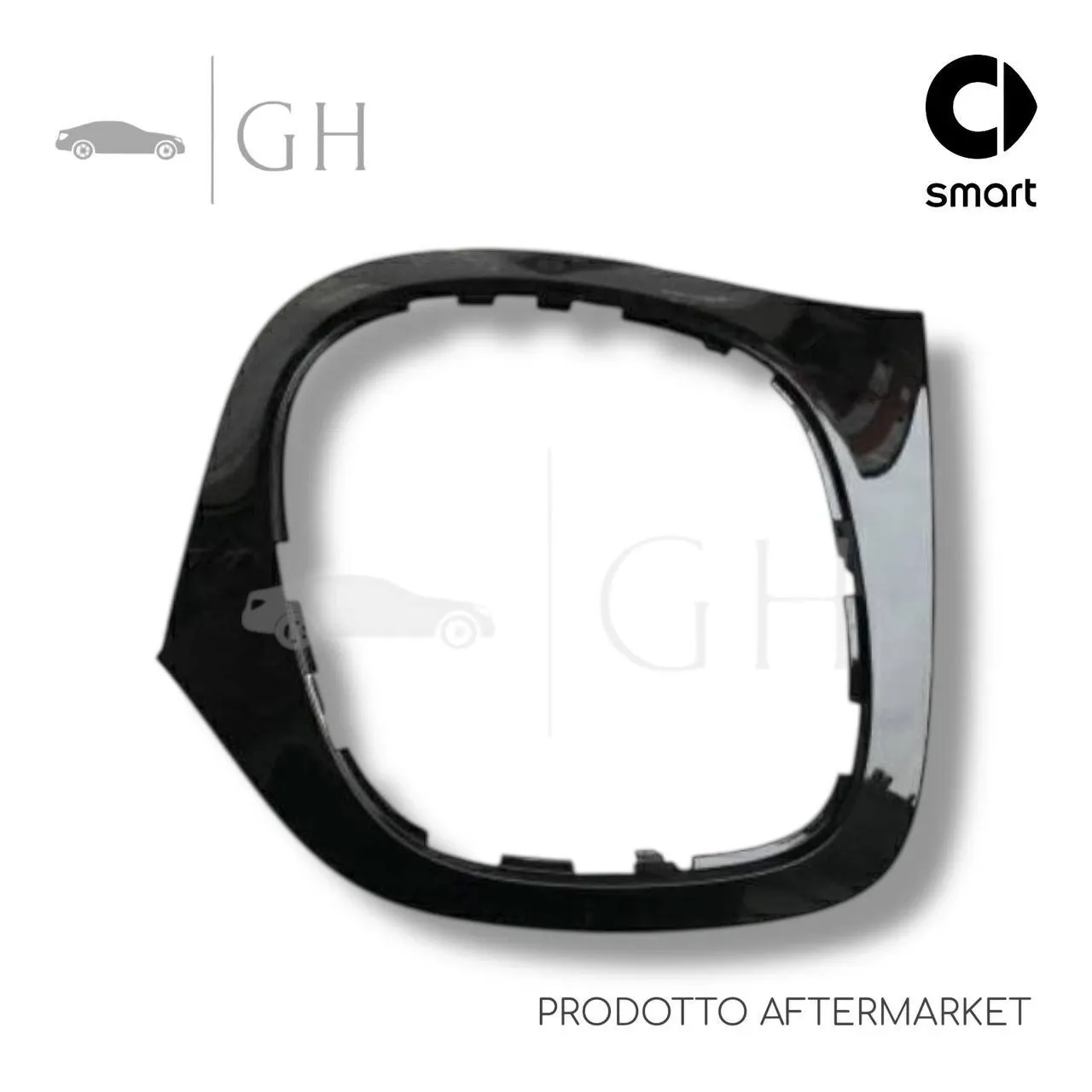 CORNICE / MODANATURA FANALE / STOP POST SX SMART FORTWO 453 (III)