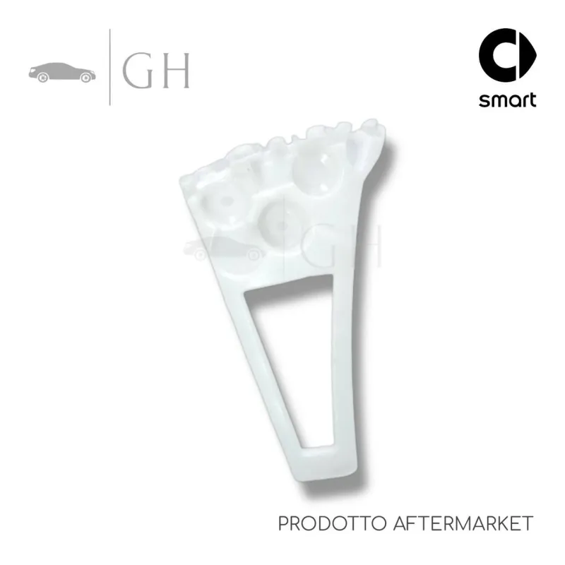 ORIGINALE - STAFFA / GUIDA / SUPPORTO LATO DX PARAURTI POST. SMART FORTWO 453