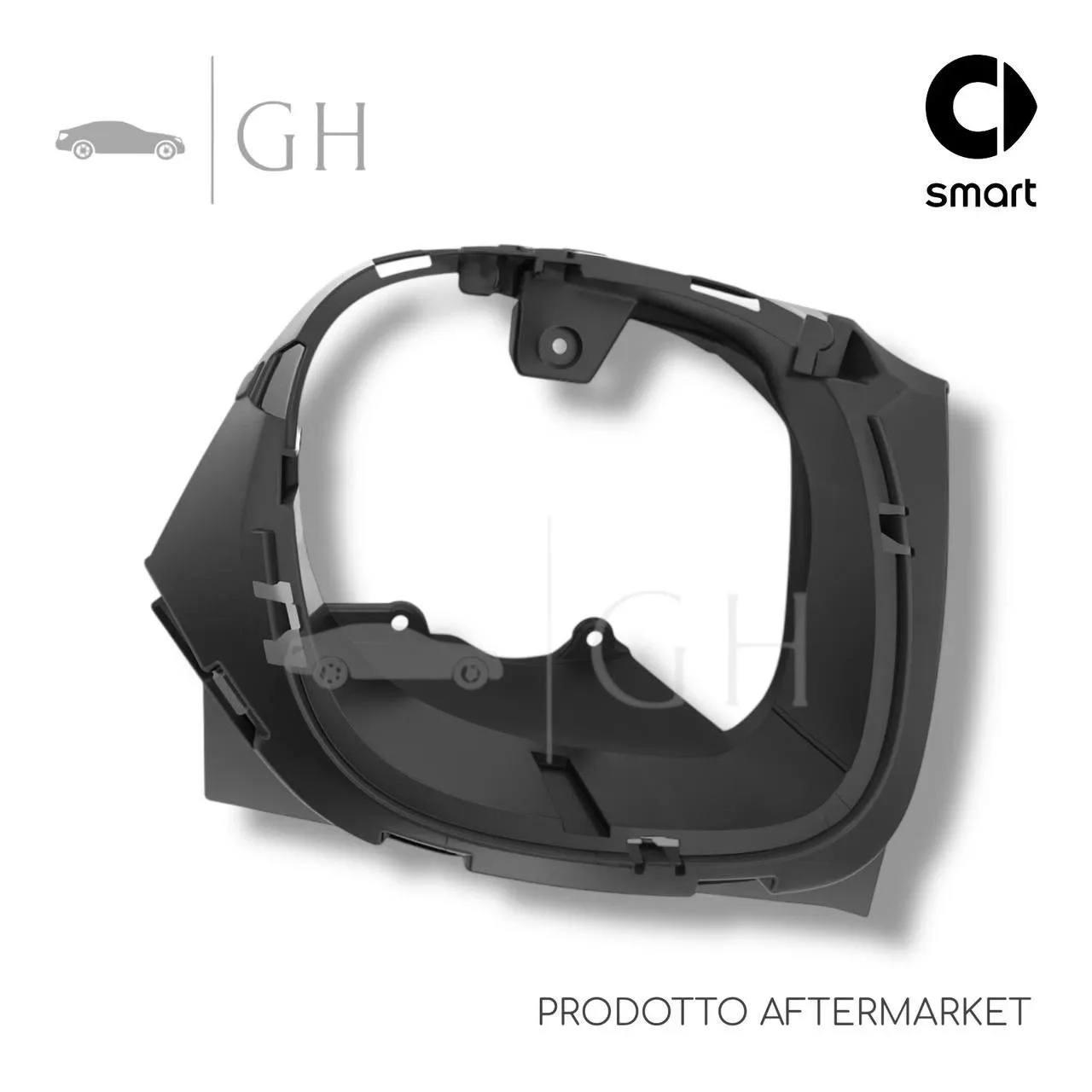 SUPPORTO / ALLOGGIO FANALE / STOP POST SX SMART FORTWO 453 (III) - A4538260914