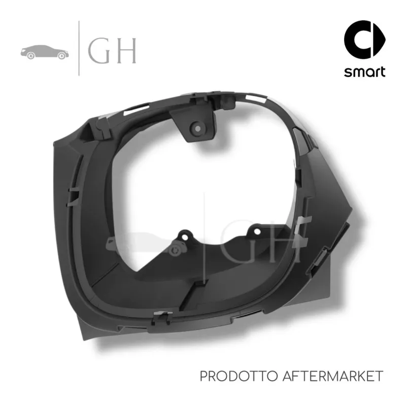 SUPPORTO / ALLOGGIO FANALE / STOP POST DX SMART FORTWO 453 (III) - A4538261014