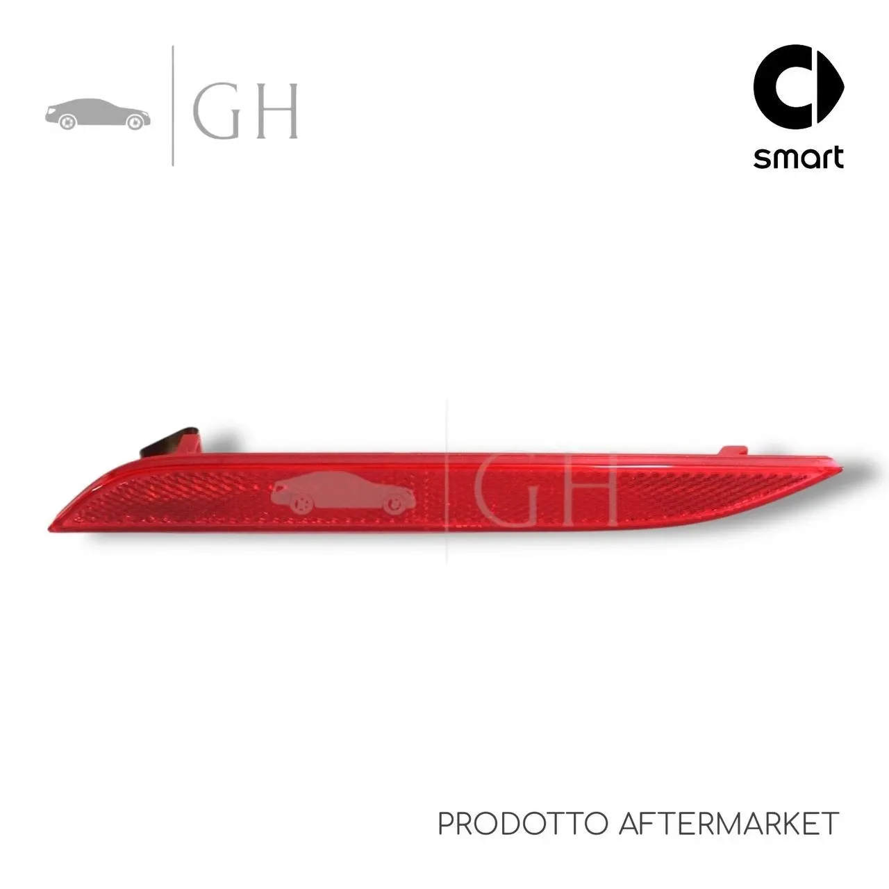 CATADIOTTRO / CATARIFRANGENTE POST SX SMART FORTWO 453 (III) - A4539062500