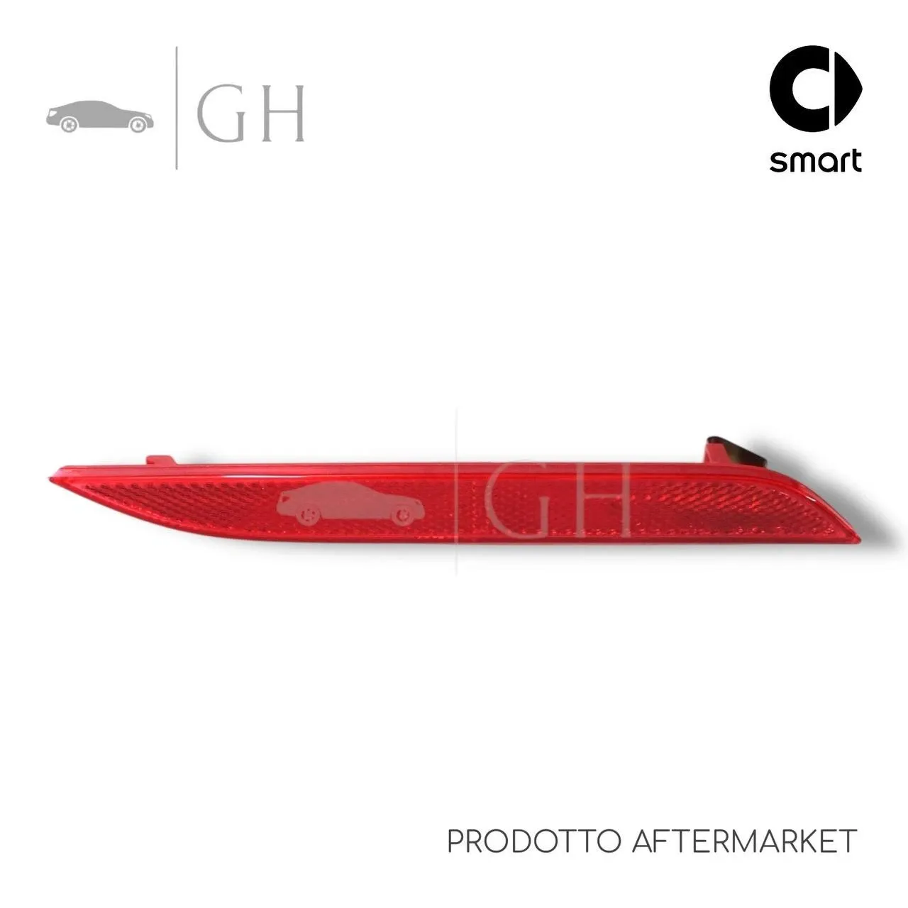 CATADIOTTRO / CATARIFRANGENTE POST DX SMART FORTWO 453 (III) - A4539062600