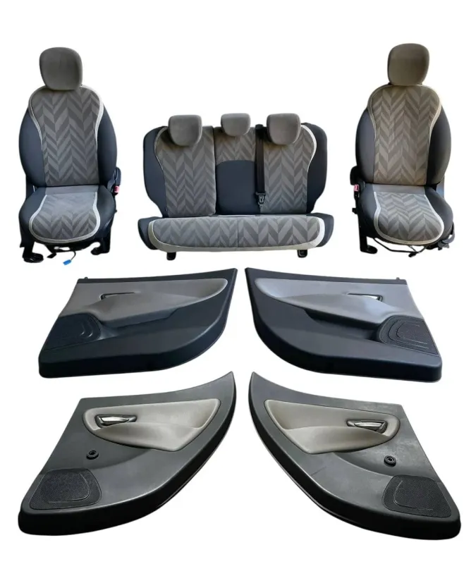 TAPPEZZERIA COMPLETA / SEDILI INTERNI + PANNELLI PORTE LANCIA YPSILON 312 2017