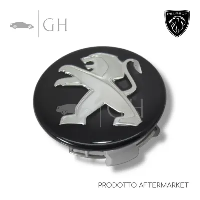 ORIGINALE - TAPPO / COPERCHIO / COPRI MOZZO RUOTA / CERCHIO PEUGEOT 208 (II) - 16080403XY