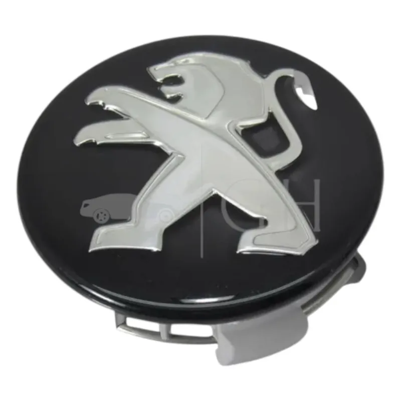 ORIGINALE - KIT 4 TAPPI / COPERCHI / COPRI MOZZI RUOTE / CERCHI PEUGEOT 208 (II) - 16080403XY