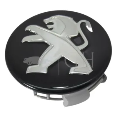 ORIGINALE - KIT 4 TAPPI / COPERCHI / COPRI MOZZI RUOTE / CERCHI PEUGEOT 208 (II) - 16080403XY