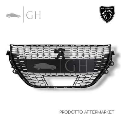 GRIGLIA SUPERIORE CENTRALE PARAURTI ANTERIORE PEUGEOT 208 P21 2021 - 98232100VD