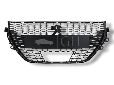 GRIGLIA SUPERIORE CENTRALE PARAURTI ANTERIORE PEUGEOT 208 P21 2021 - 98232100VD