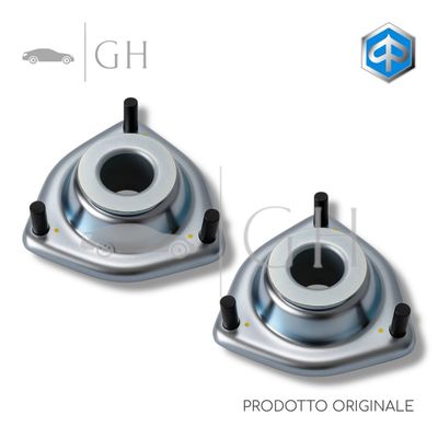 ORIGINALE - KIT 2 SUPPORTI ELASTICI AMMORTIZZATORE ANT. PIAGGIO PORTER - B004342
