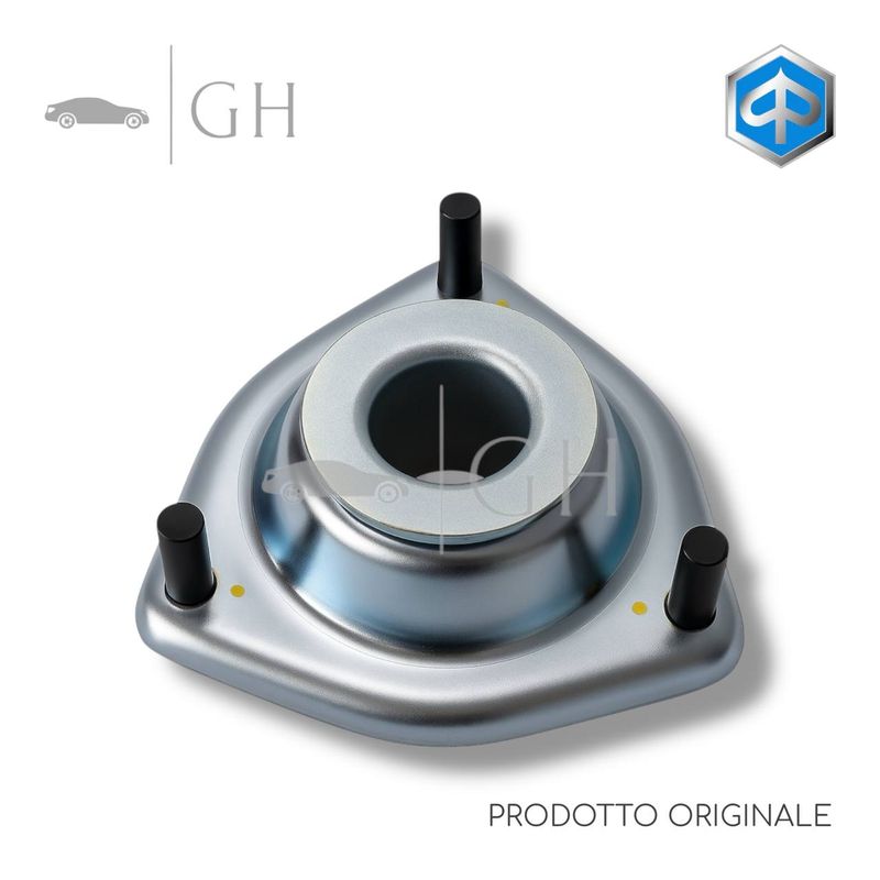 SUPPORTO ELASTICO AMMORTIZZATORE ANTERIORE ORIGINALE PIAGGIO PORTER - B004342