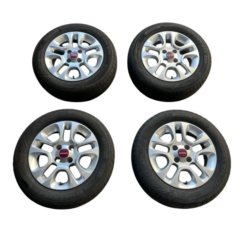 SET 4X RUOTA CERCHIO IN LEGA (5.5Jx14H2) FIAT PANDA 312 2017 - 51911240