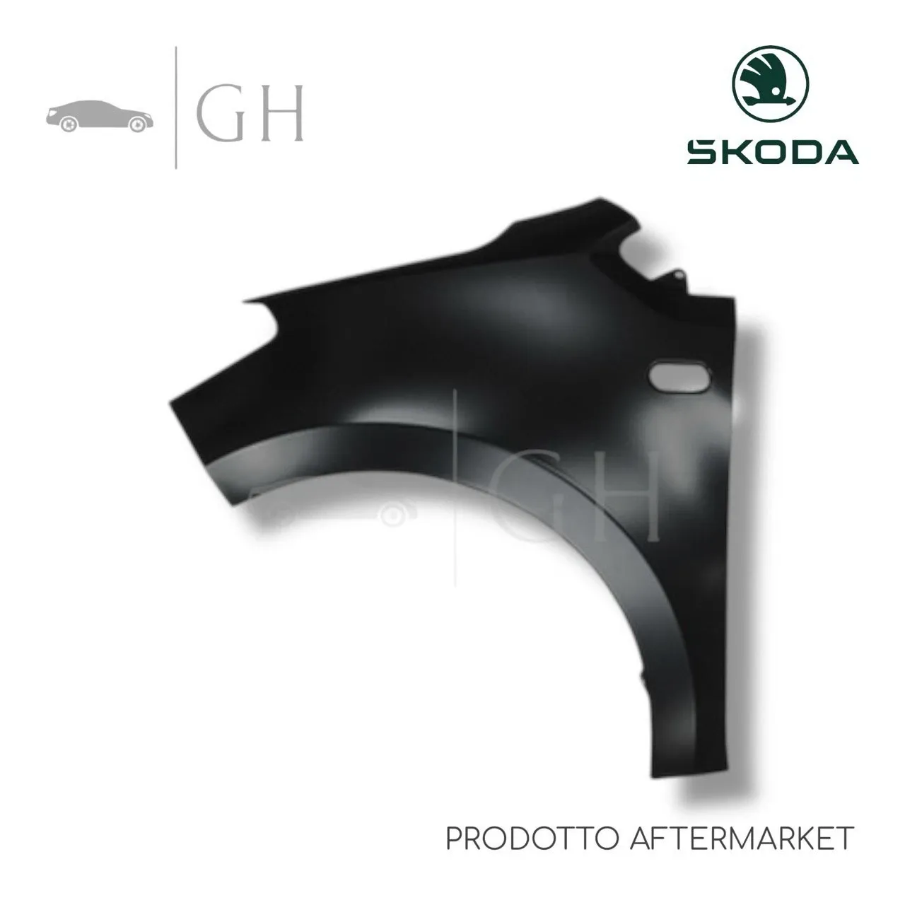 PARAFANGO ANTERIORE SINISTRO SKODA CITIGO - 1S0821105E