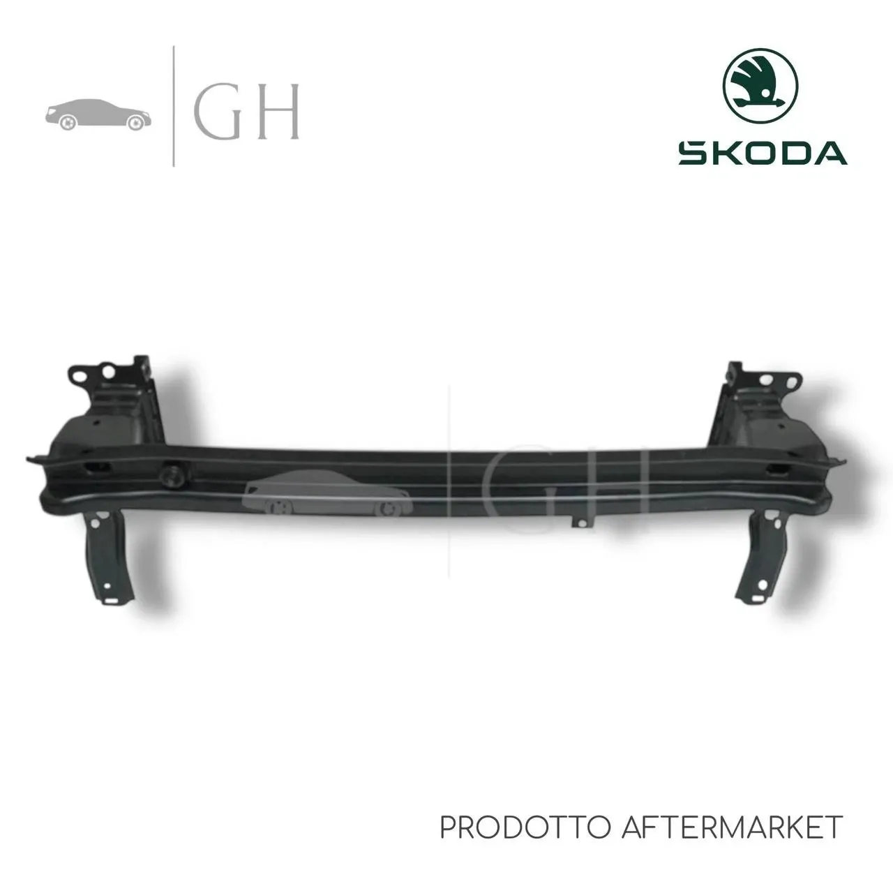RINFORZO / TRAVERSA / STAFFONE PARAURTI ANT. SKODA CITIGO - 1S0807109D