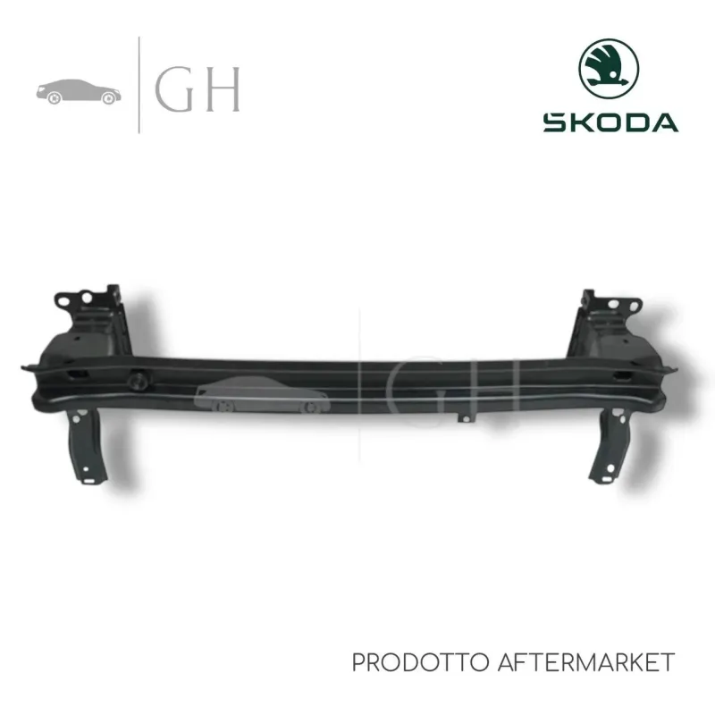 RINFORZO / TRAVERSA / STAFFONE PARAURTI ANT. SKODA CITIGO - 1S0807109D