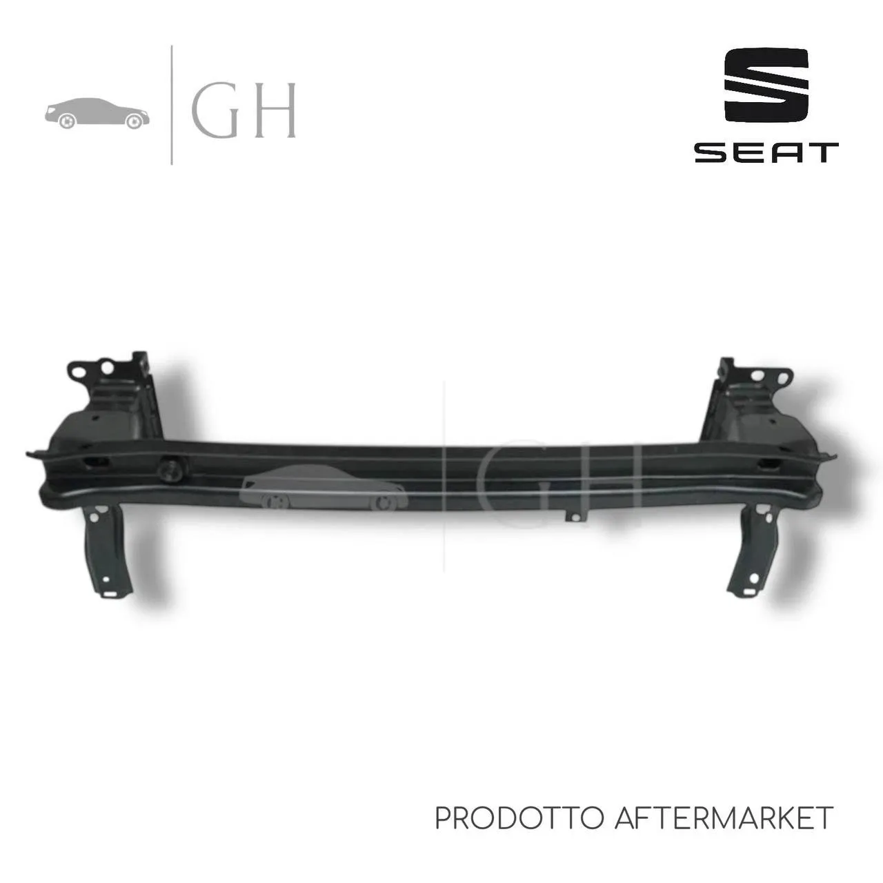 RINFORZO / TRAVERSA / STAFFONE PARAURTI ANT. SEAT MII - 1S0807109D