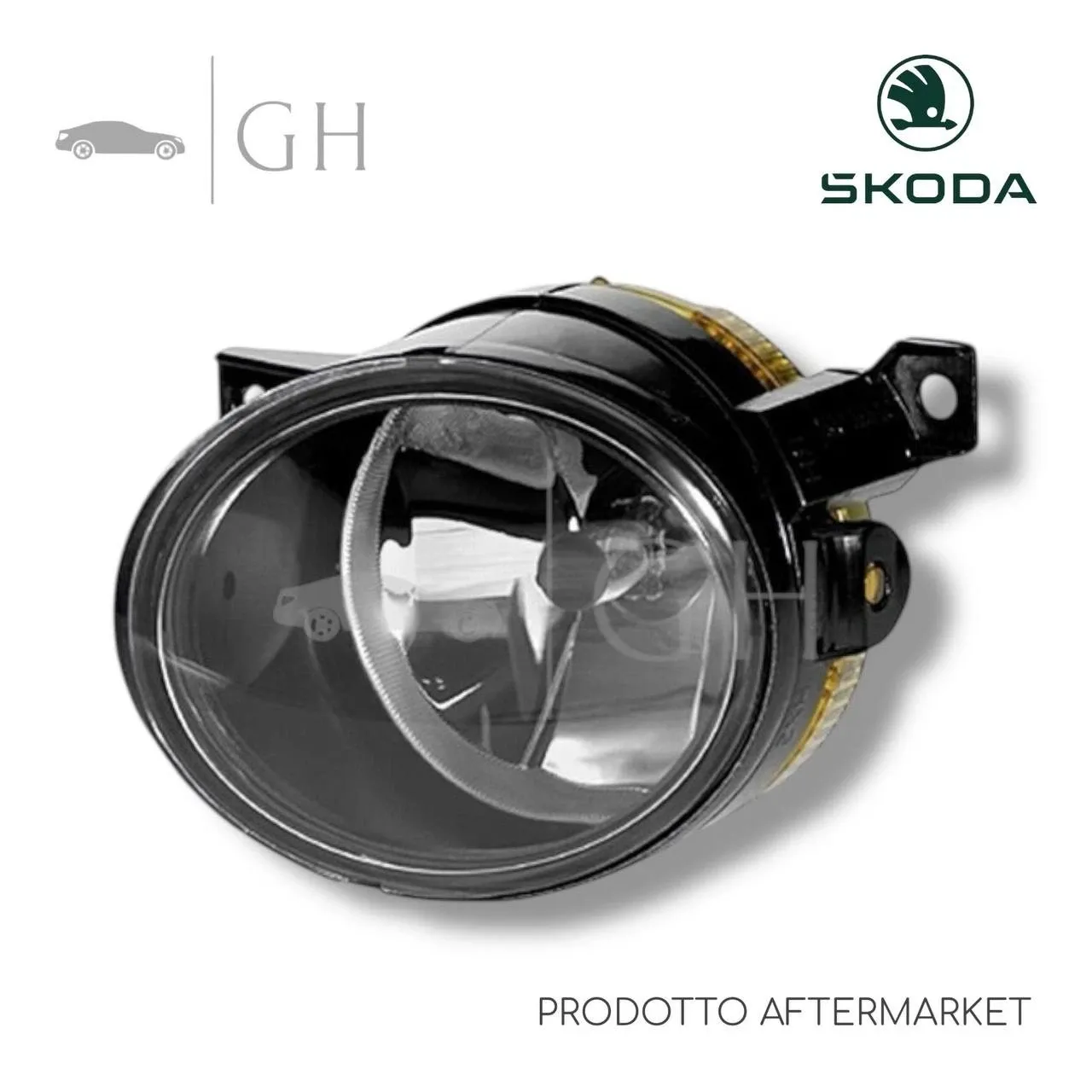 FENDINEBBIA / FANALE ANTERIORE SINISTRO SKODA CITIGO - 1T0941699H