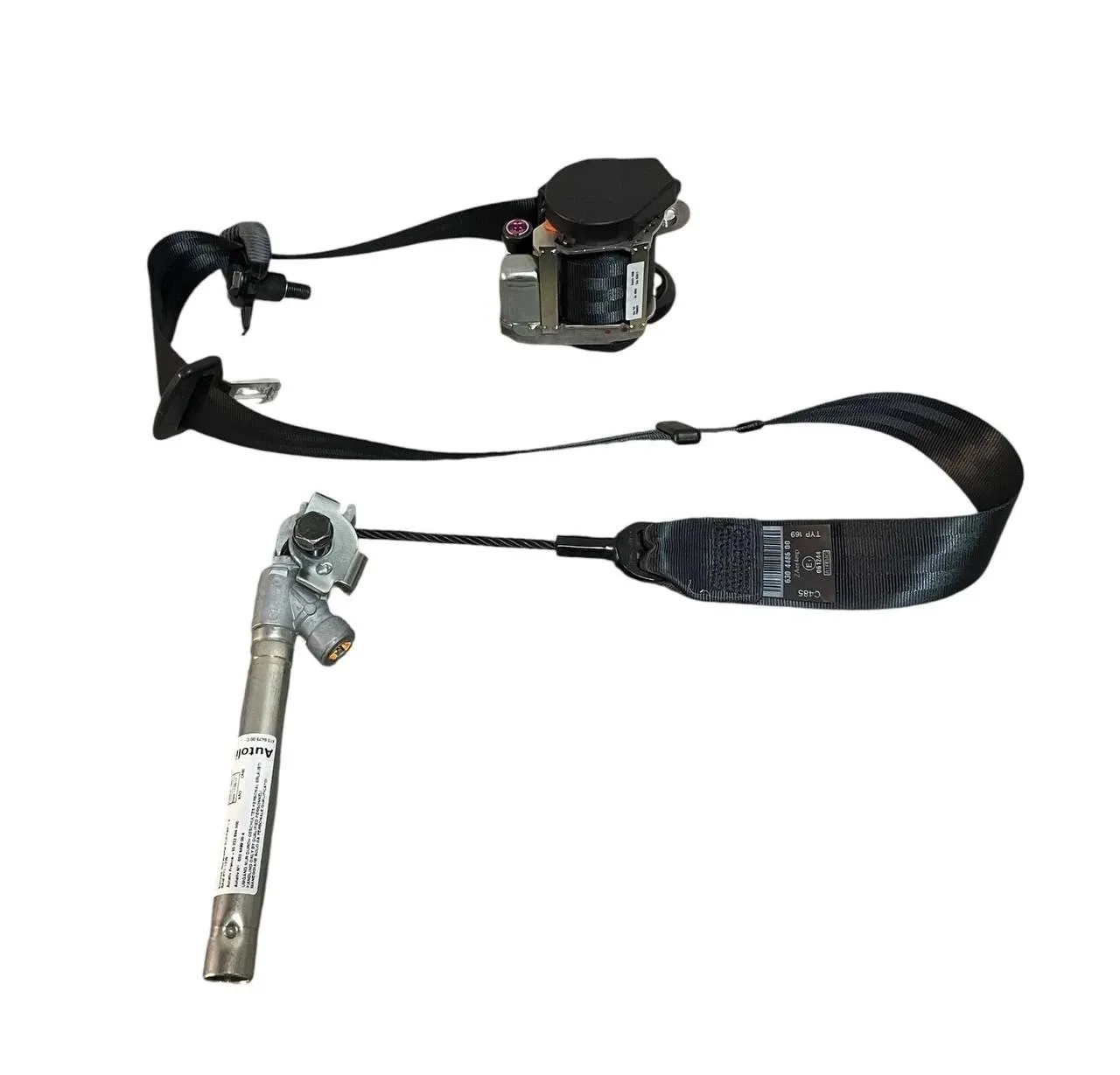 CINTURA DI SICUREZZA ANT DX LANCIA YPSILON 846 2017 - 735606978 - 735605610