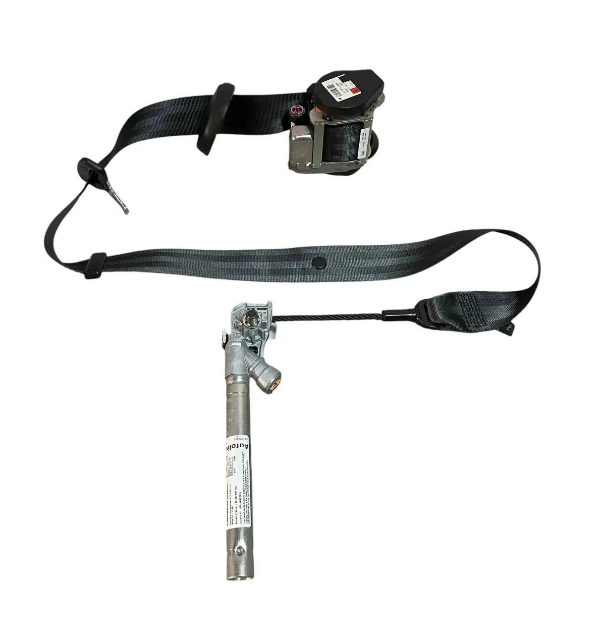 CINTURA DI SICUREZZA ANT SX LANCIA YPSILON 846 2017 - 735606980 - 735605630