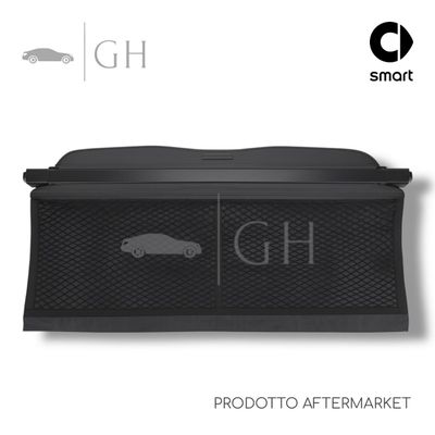 CAPPELLIERA A TENDINA / MENSOLA BAGAGLIAIO SMART FORTWO 453 2018 - A4536901400