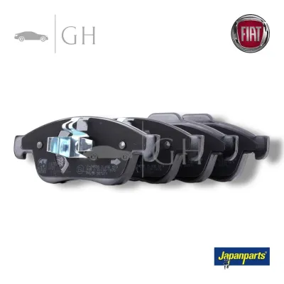 JAPANPARTS - KIT PASTIGLIE / PATTINI / PASTICCHE FRENO ANT FIAT 500X (334) - PA-031AF