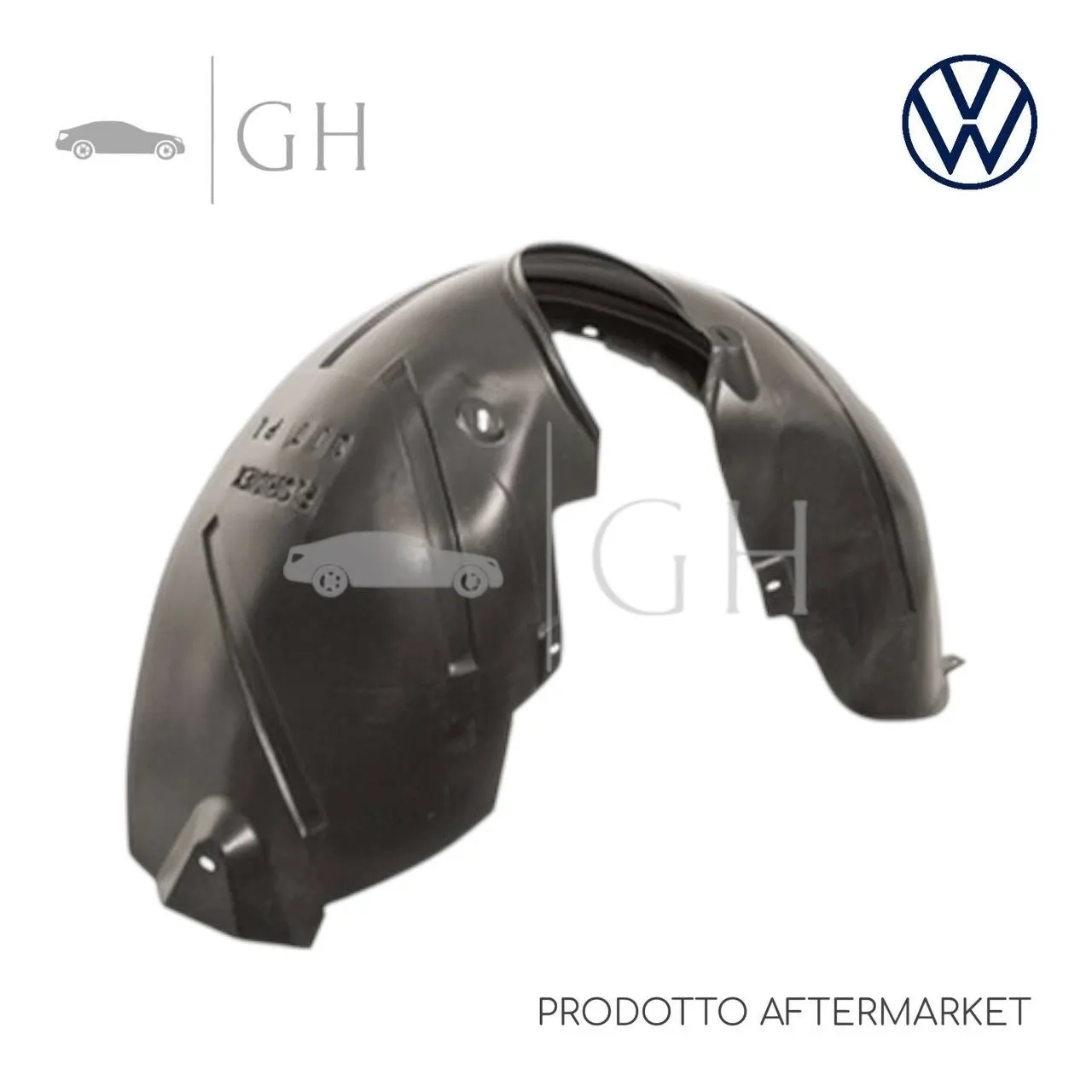 PASSARUOTA / PARASASSI / LOCARO / RIPARO ANTERIORE DX VOLKSWAGEN UP - 1S0809962F