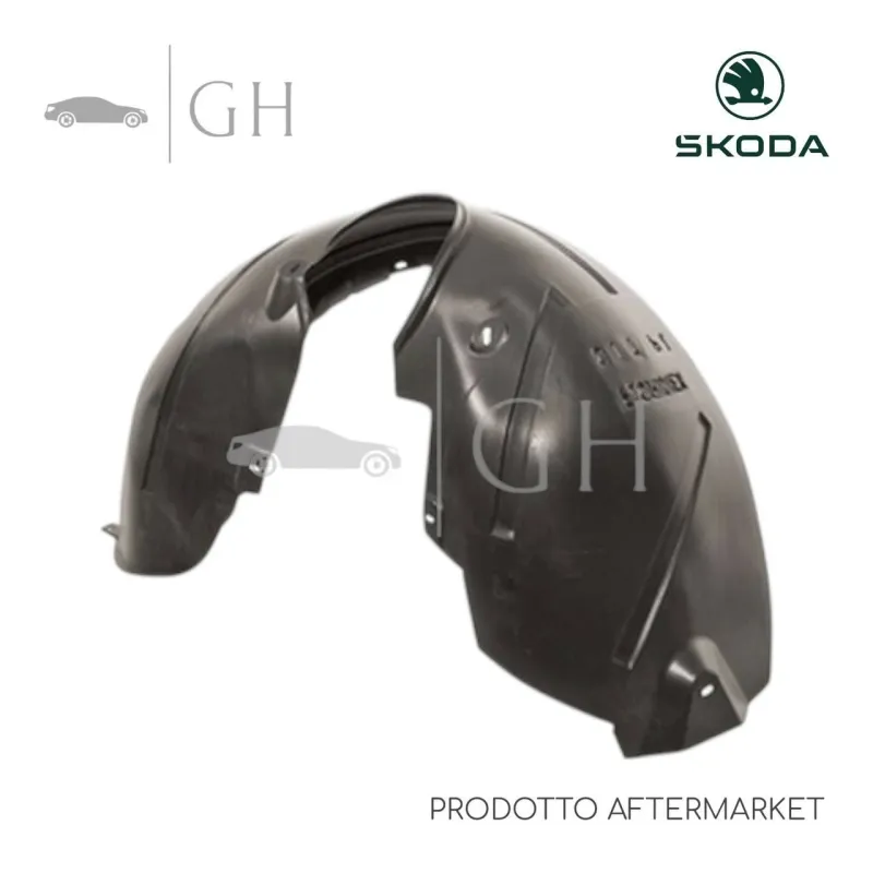 PASSARUOTA / PARASASSI / LOCARO / RIPARO ANTERIORE SX SKODA CITIGO - 1S0809961E